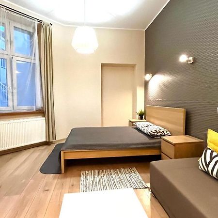 Spacious Studio Kraków Eksteriør billede