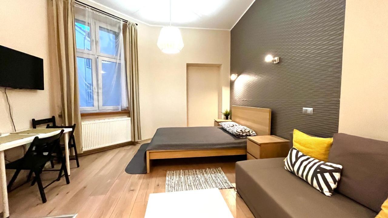 Spacious Studio Kraków Eksteriør billede