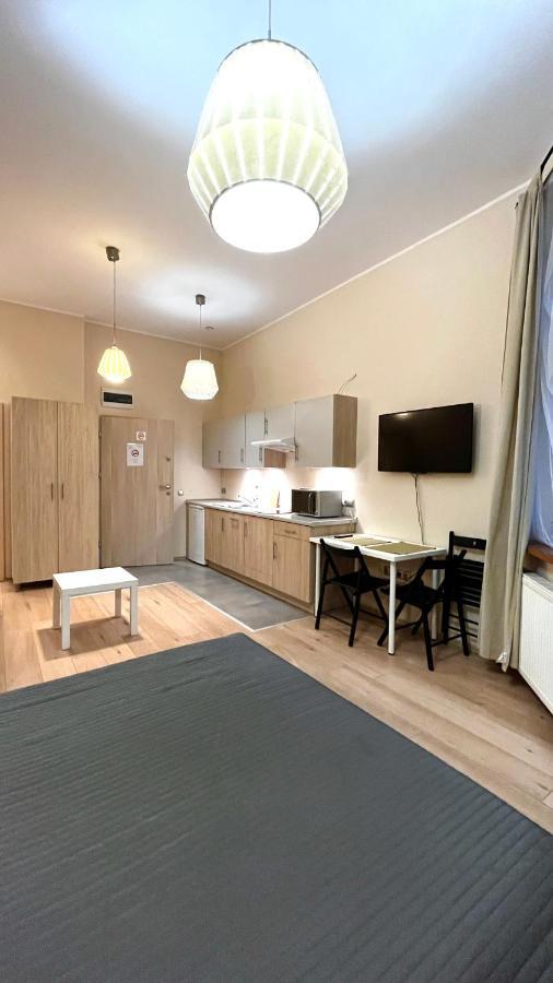 Spacious Studio Kraków Eksteriør billede